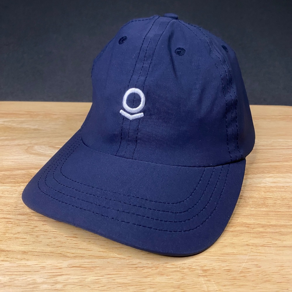 Palantir Softwear Imperial Hat Men One Size Navy Blue USA Adjustable Cap PLTR
